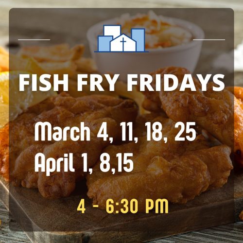Fish Fry Fridays 