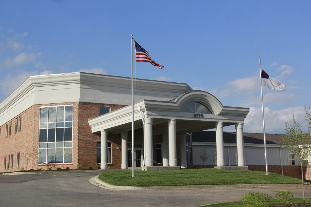 Healthcare Center Entrance Lexington KY 1024x683