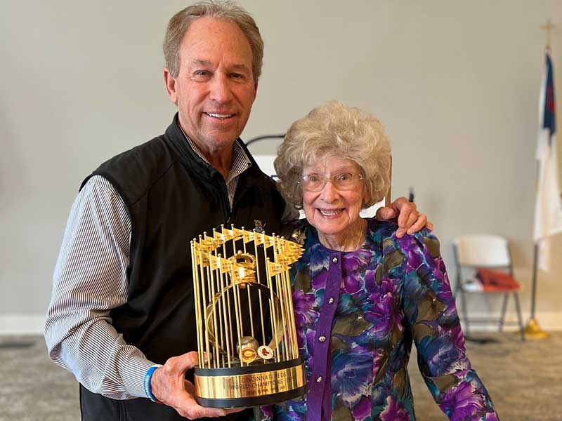 winning an award winning an award