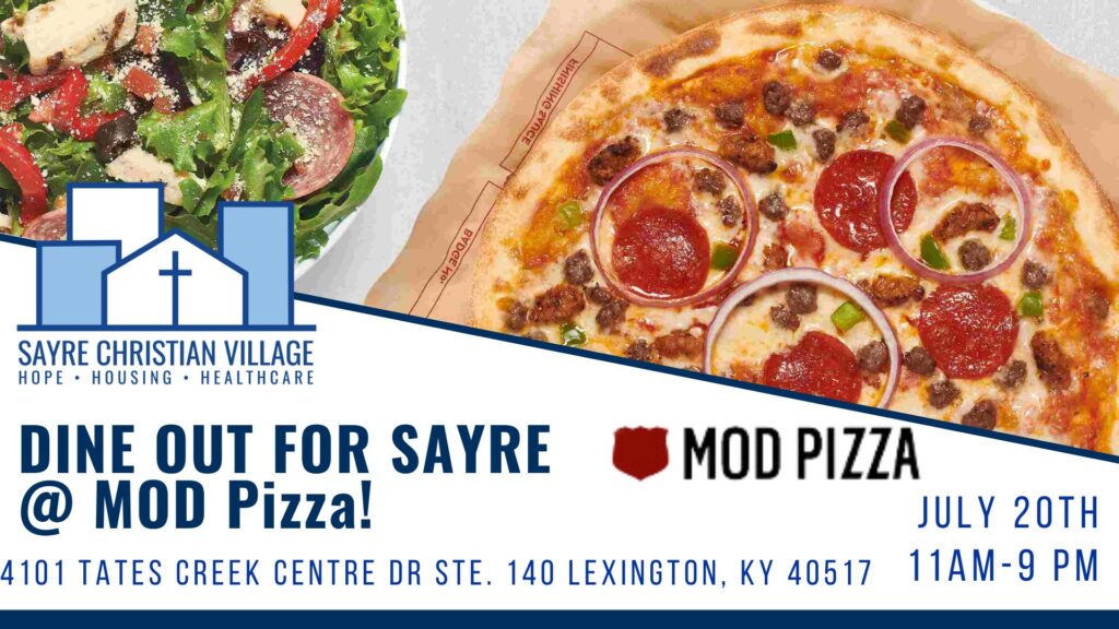 Mod Pizza Fundraiser