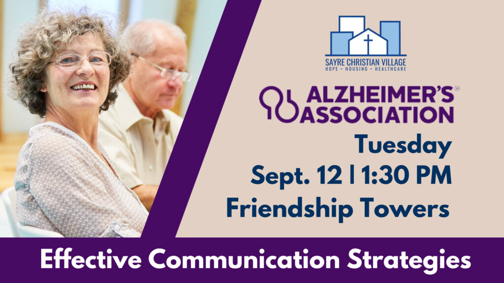 Alz Communication ALZ event