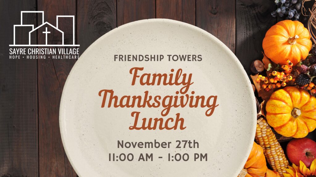 Friendship Towers Thanksgiving Dinner (1920 X 1080 Px)