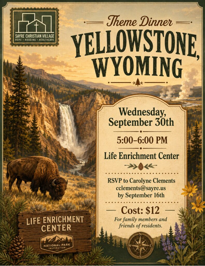 Theme Dinner Yellowstone SHC (2)