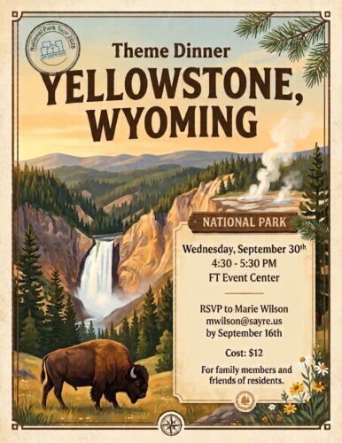 Theme Dinner Yellowstone SHC (3)