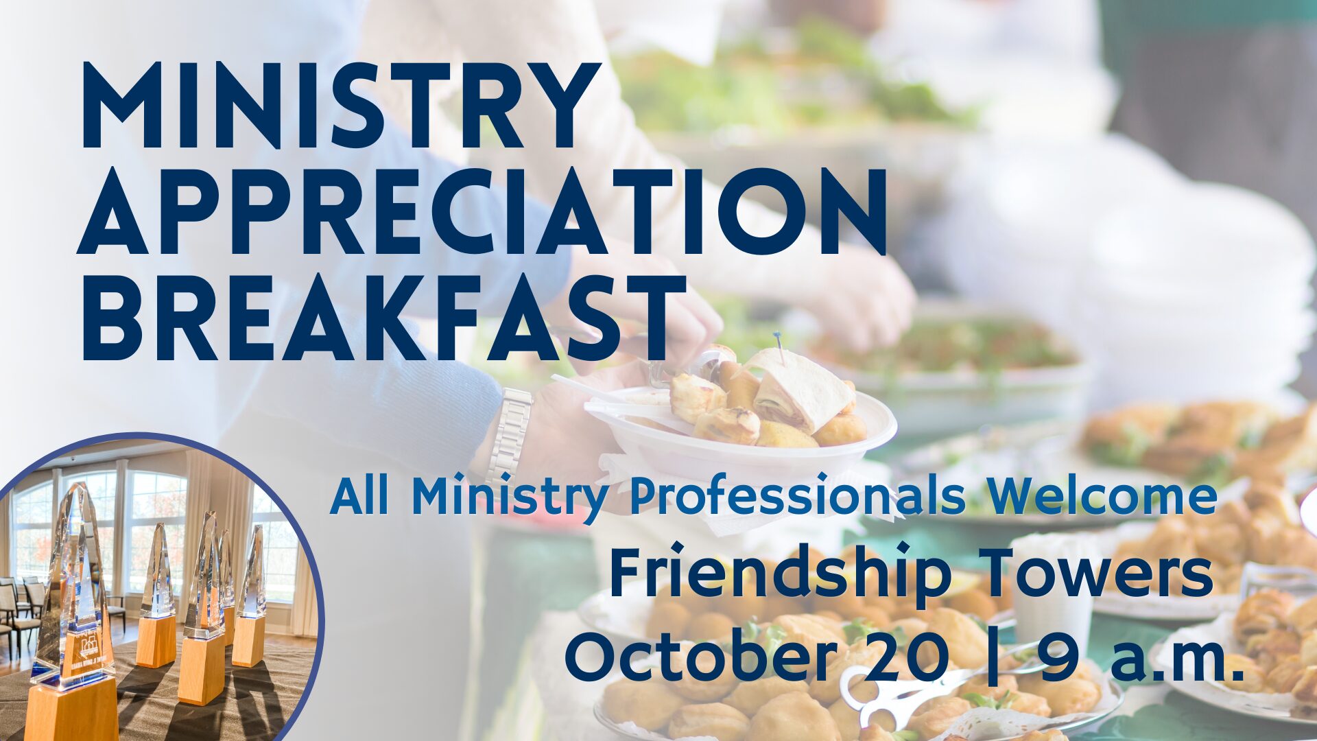 Ministry Appreciation Breakfast invite 2026